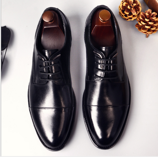 Men's business leather dress shoes, youth shoes, men Men dealsniper-net