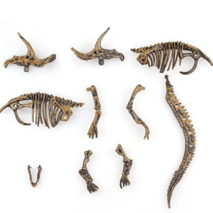 Dinosaur archaeological excavation toys DIY archaeological Kids DealSniper.net