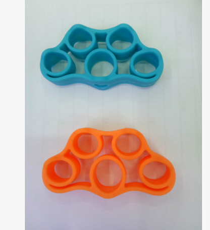 Silicone tubing fingers Finger trainer Pull ring finger mouse Sports DealSniper.net