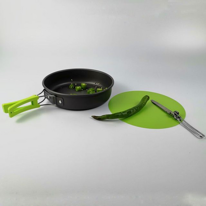 Outdoor Camping Hiking Cookware Tableware Cookware Kitchen DealSniper.net