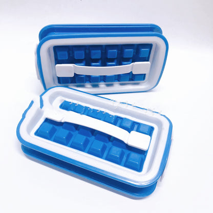 Silicone Ice Cube 36 Grids Tray DIY Kitchen dealsniper-net