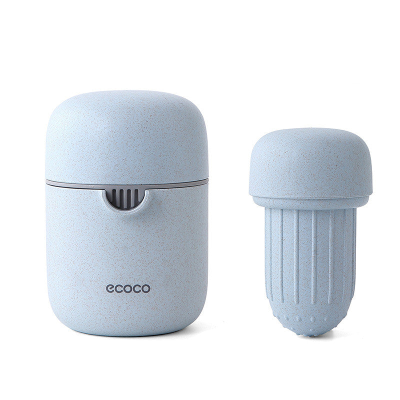 Manual Juicer Kitchen Accessories Fruit Lemon Portable Juicer Kitchen dealsniper-net Blue