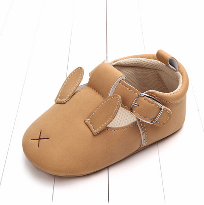 Spring and autumn cartoon animal baby shoes matte leather non-slip soft bottom baby shoes wholesale 0884 Kids DealSniper.net
