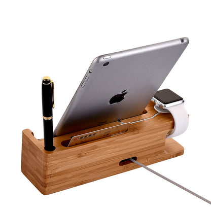 Mobile Phone Watch Holder Dual Phone Base Electronics DealSniper.net