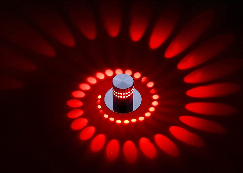 LED Wall Lights Modern Simple Spiral Wall Lamp