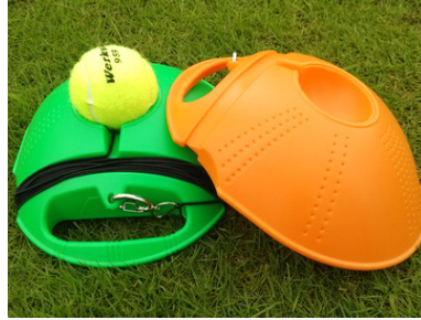 Senior Single Tennis Training Base And Tennis Ball Seat Outdoor DealSniper.net