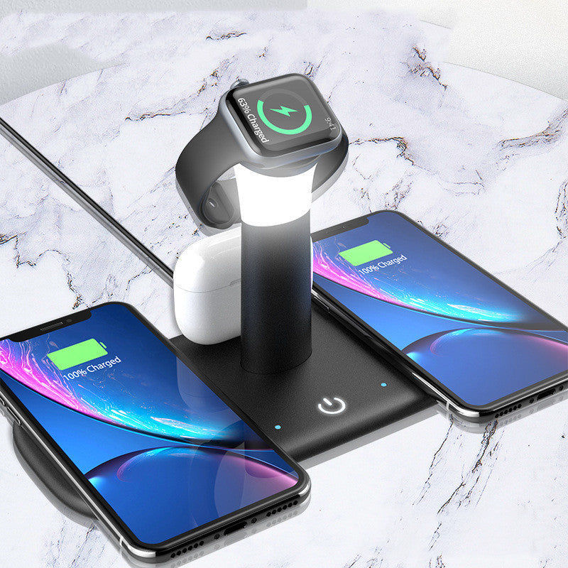 Multifunctional five-in-one wireless charger