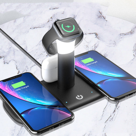 Multifunctional five-in-one wireless charger