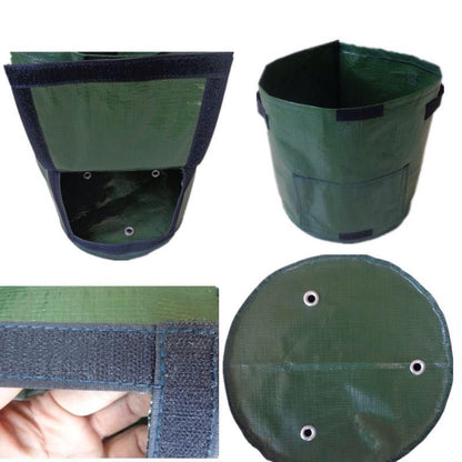 PE cloth garden planting bag Garden dealsniper-net