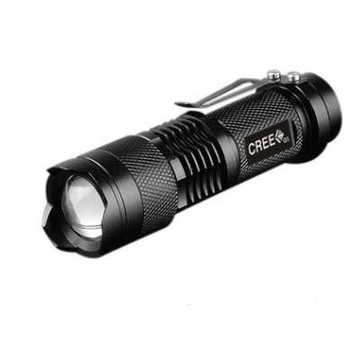 Telescopic zoom LED flashlight Outdoor dealsniper-net