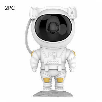 Creative Astronaut Galaxy Starry Sky Projector Nightlight