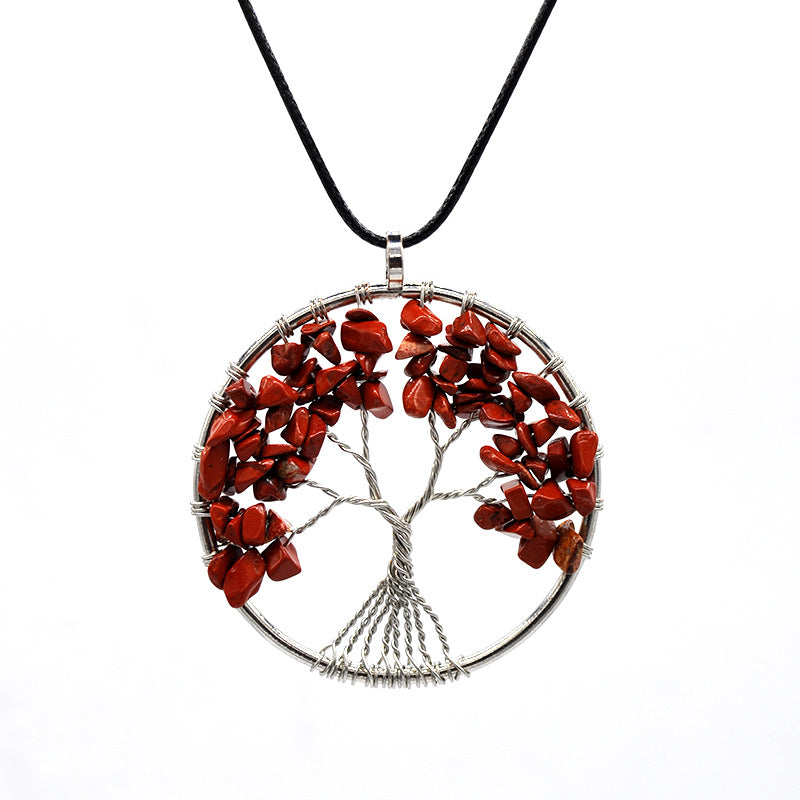 Kabala Life Tree necklace Jewelry dealsniper-net Red Rope