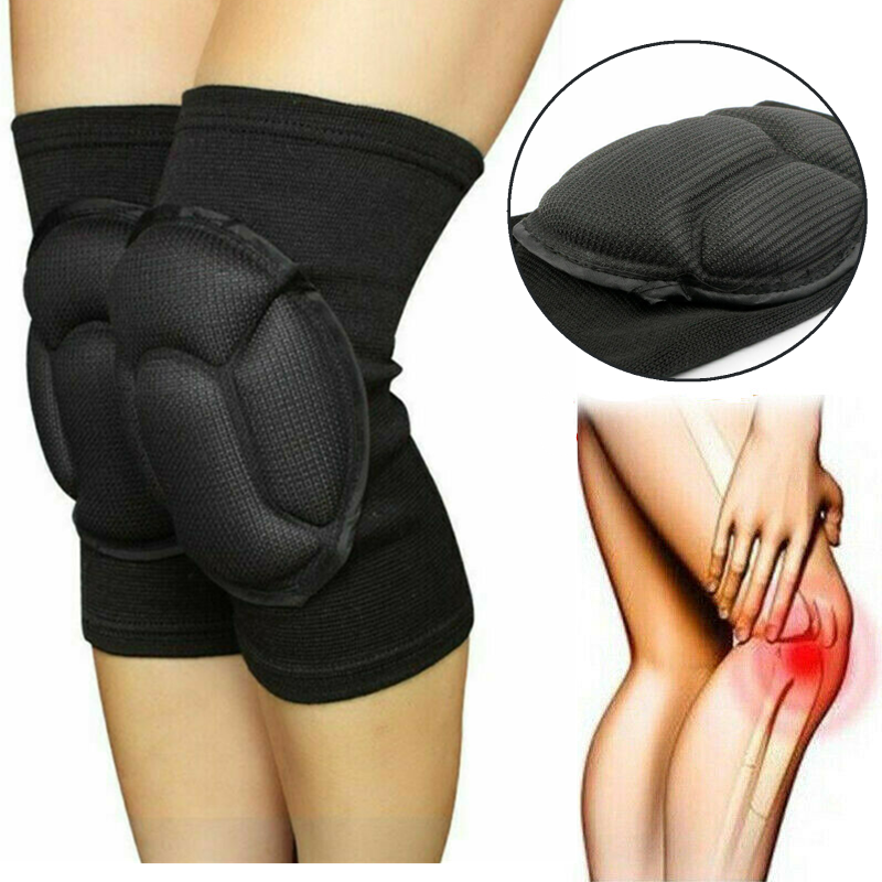 2 x Professional Knee Pads Leg Protector For Sport Work Flooring Construction Sports DealSniper.net