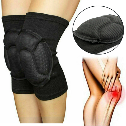 2 x Professional Knee Pads Leg Protector For Sport Work Flooring Construction Sports DealSniper.net