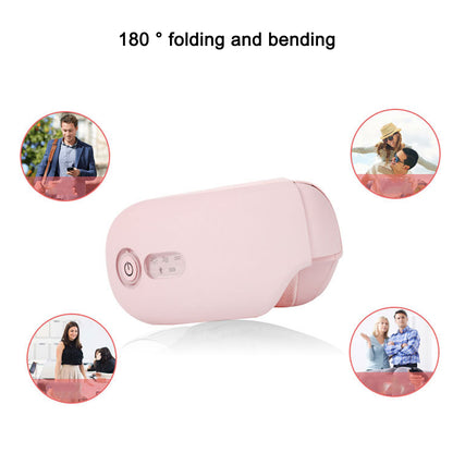 New Children's Hot Compress Eye Protection Massage Eye Mask Kids DealSniper.net