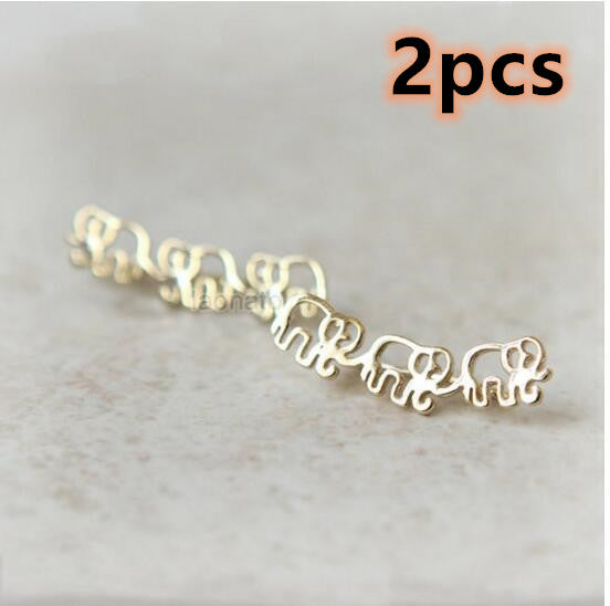 Daisies Earrings For Women Jewelry Stud Earrings Jewelry dealsniper-net Golden 2pcs