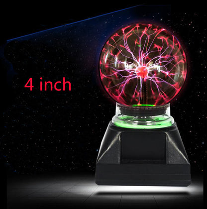 Plasma Ball House DealSniper.net 4 inch