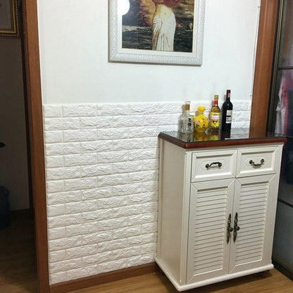 Bedroom 3D wall tiling