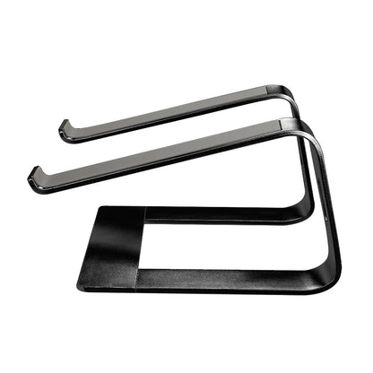 Aluminum alloy notebook stand computer stand Electronics DealSniper.net Black