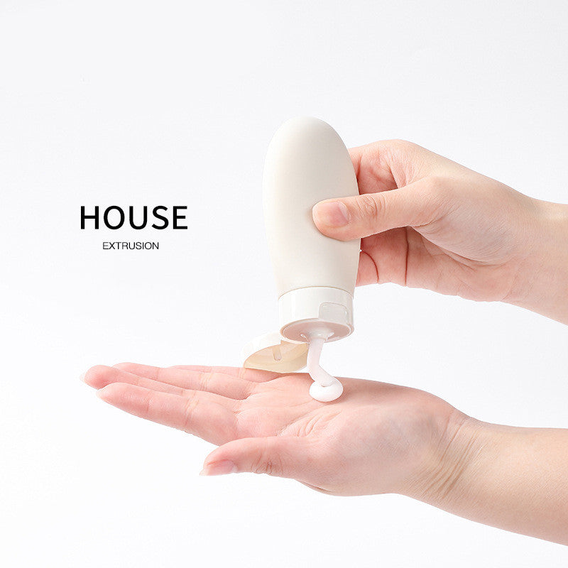 Tube squeeze type cosmetics sub-bottle Beauty Gym From House