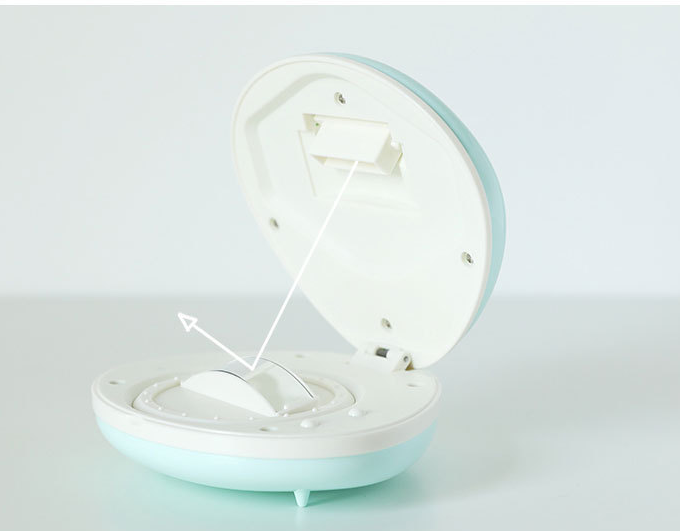 Shell Rainbow Projection Light Electronics DealSniper.net Blue