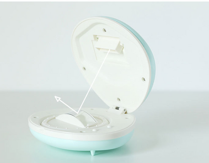 Shell Rainbow Projection Light Electronics DealSniper.net Blue