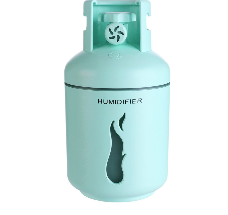 Multifunctional gas tank humidifier House DealSniper.net Blue