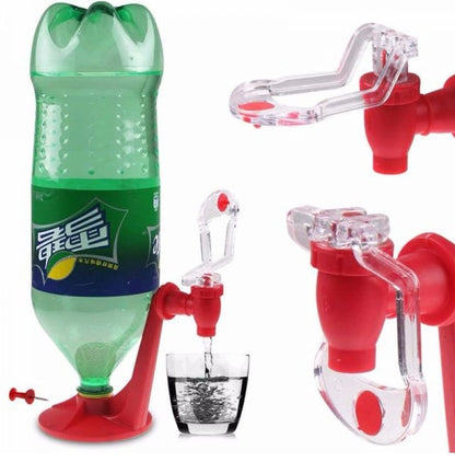 The Magic Tap Soda Dispenser Kitchen DealSniper.net red