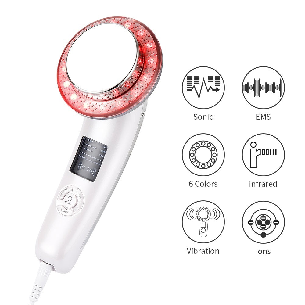 6-in-1 Ultrasonic Slimming Instrument Beauty dealsniper-net