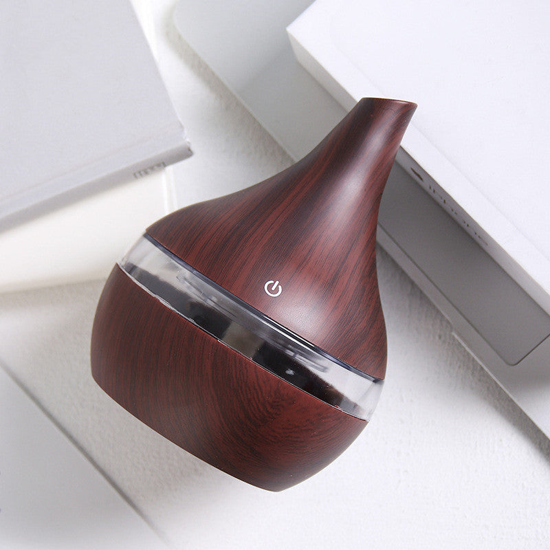 Wood grain tip humidifier air purifier Home dealsniper-net