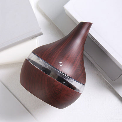 Wood grain tip humidifier air purifier Home dealsniper-net