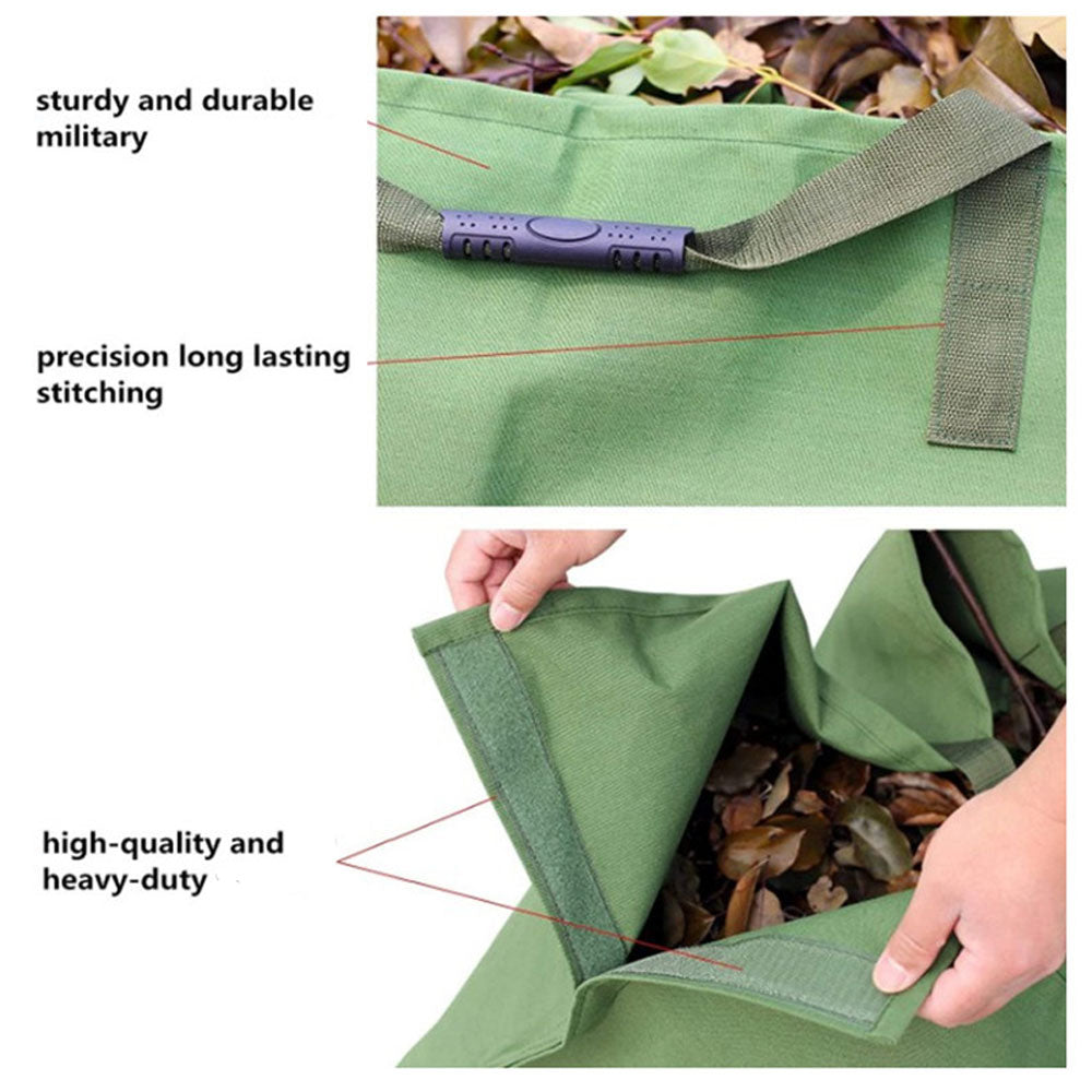 Garden Leaf Storage Outdoor Lawn Yard Waste Tarpaulin Garden dealsniper-net