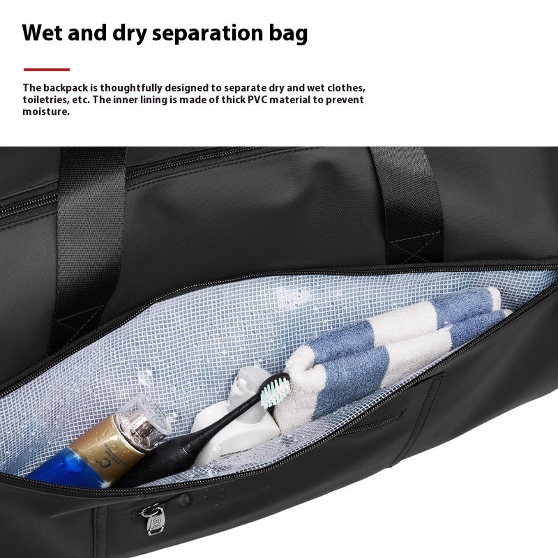 High Quality Waterproof Suit Bag For Men Large Capacity