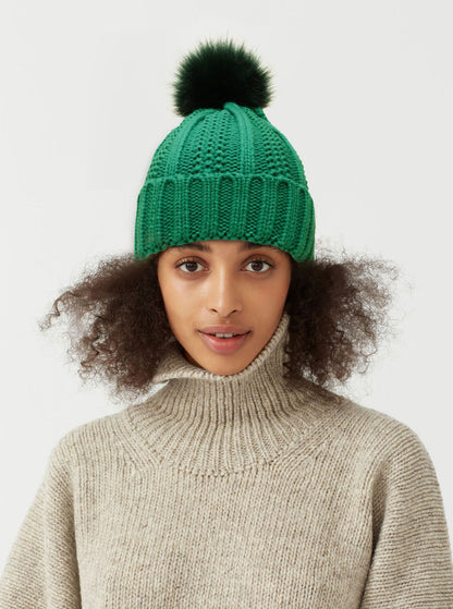 Winter Knitted Hats Fashion Stretchy Lined Skull Hats For Women Women Gym From House