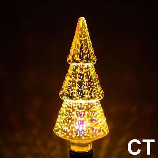 LED Light Bulb 3D Decoration Bulb Firework Lights Novelty Lamp Home Decor Gym From House CT