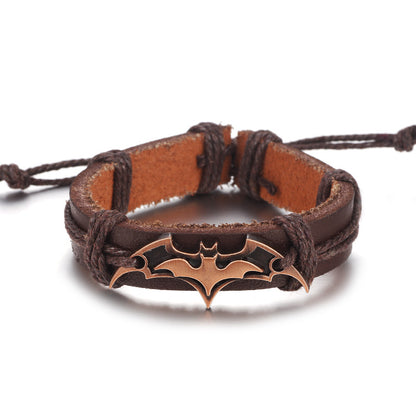 Punk Style Bat Bracelet