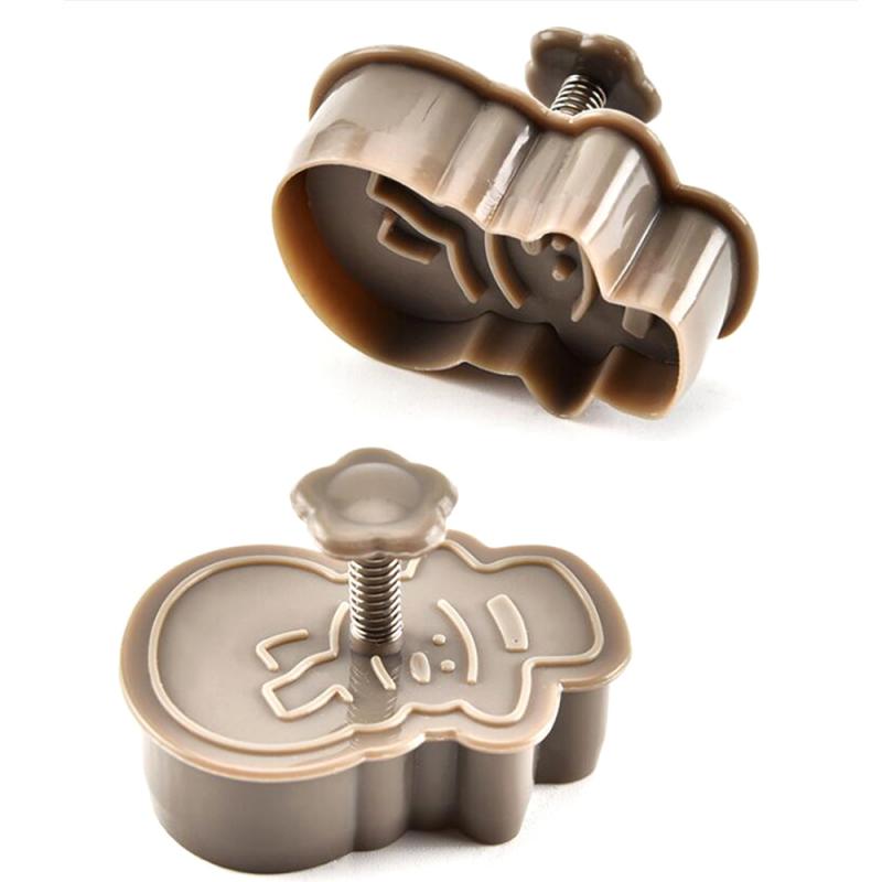 4-Piece Christmas Biscuit Cutting Die Kitchen DealSniper.net