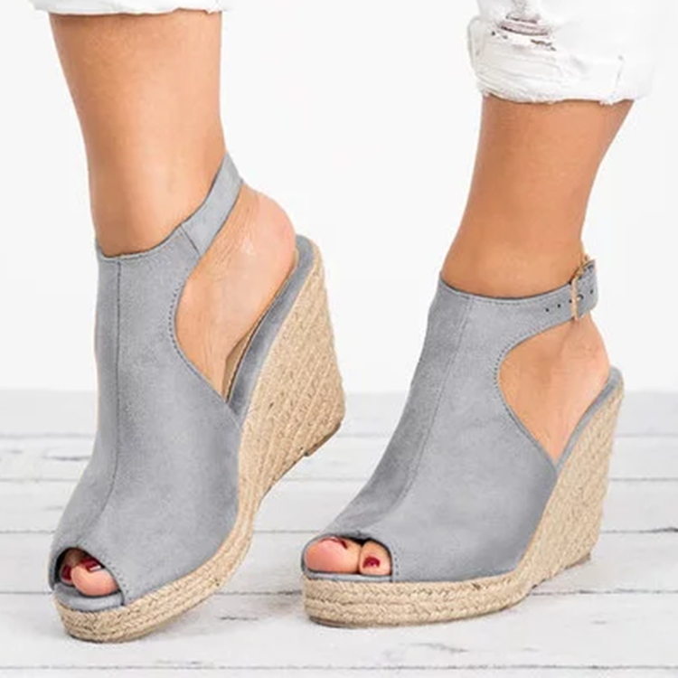 Fashion Women Platform Sandals Peep Toe Spartan Sandals Women Summer Wedges High Heel Shoes Women dealsniper-net