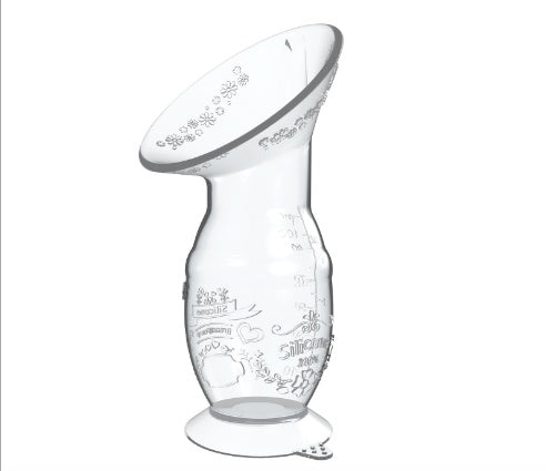 OEM new breast milk collector with suction cup Women Gym From House 1 style
