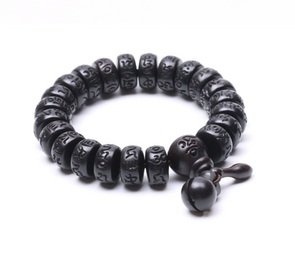 Bracelet Jewelry dealsniper-net Black 10MM