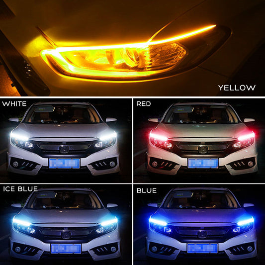 Car Light Turn Signal Led Strip Car LED Daytime Running Vehicle Gym From House