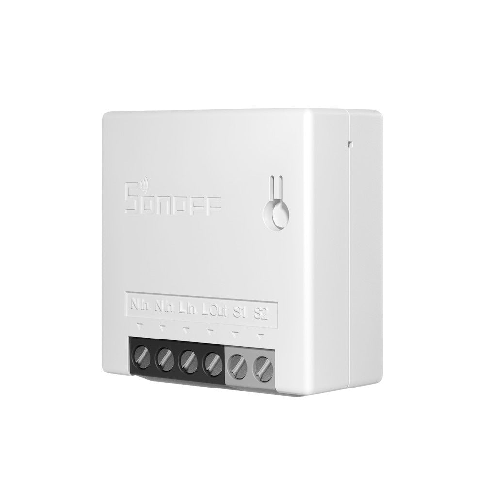 Sonoff Mini R2 Dual Control WiFi Smart Home Timing Switch House dealsniper-net White