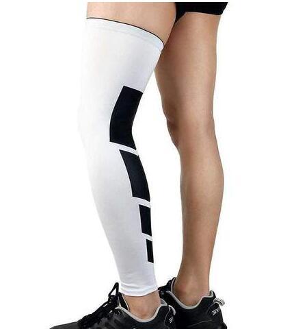 Leg Compression Sleeves Health DealSniper.net White L