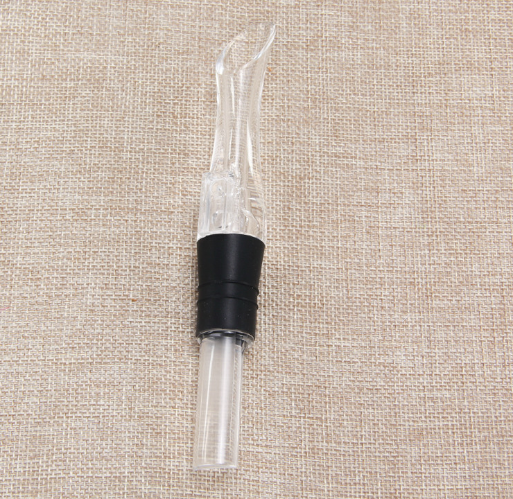 Wine decanter pourer pen fast decanter acrylic decanter pen shape Kitchen DealSniper.net