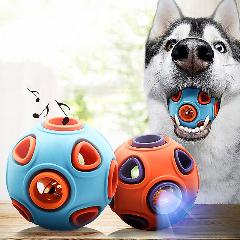 Luminous Sounding Dog Toy Ball Pets dealsniper-net