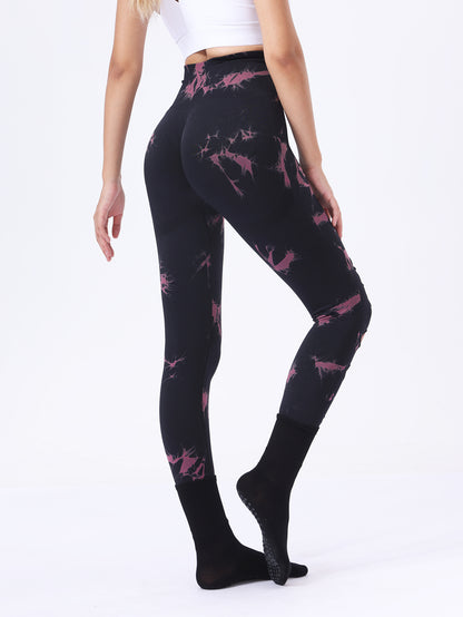 Butt Lifting Yoga Gym Athletic Pants, Hollow Out Tummy Control Women Gym From House