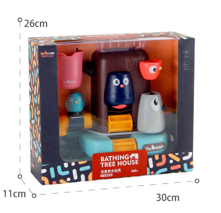 Bathroom Toys Pipeline Water Spray Shower Game Bird Kids dealsniper-net