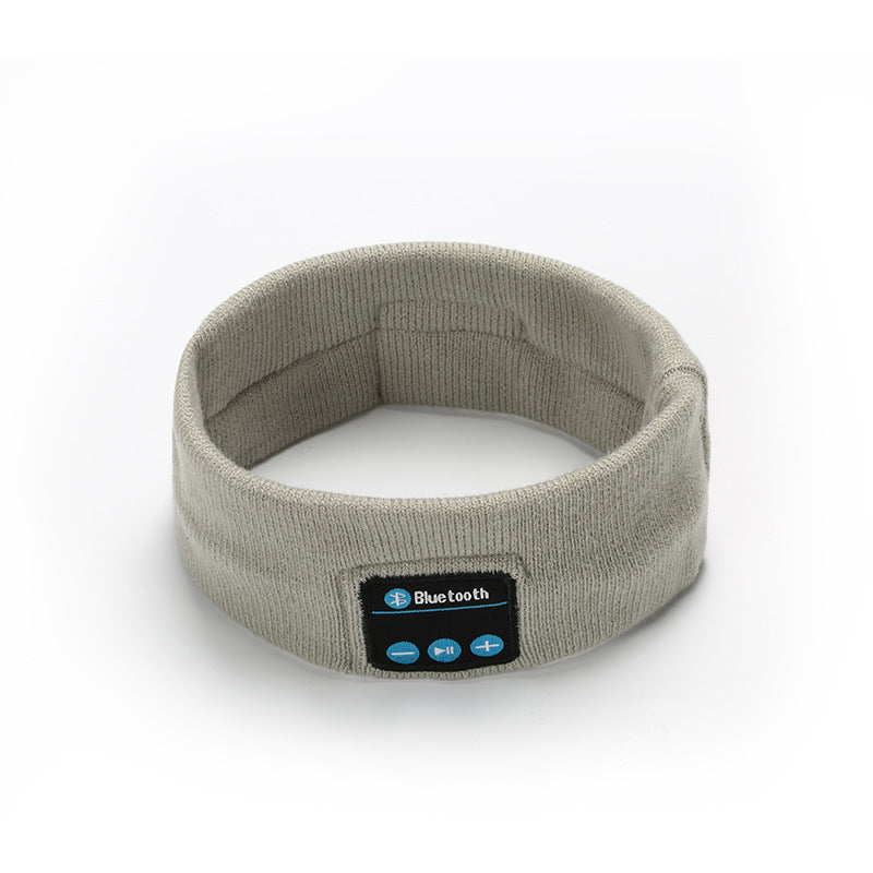 Wireless Bluetooth Headband Outdoor Fitness Yoga Headband Sports DealSniper.net Grey1