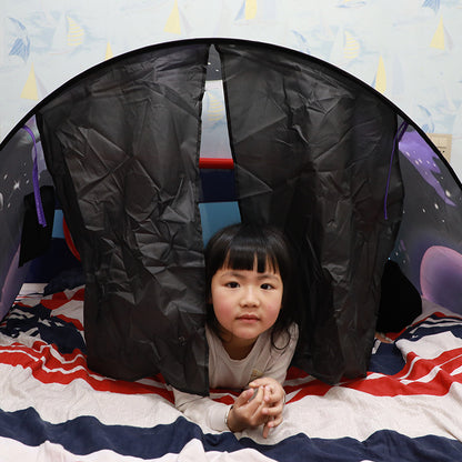 Folding children's tent Starry tent Fantasy tent Indoor bed mosquito net Kids dealsniper-net