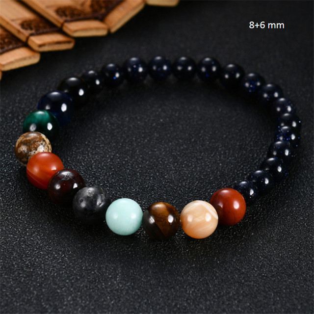 Solar system planet planet bracelet male Jewelry dealsniper-net B